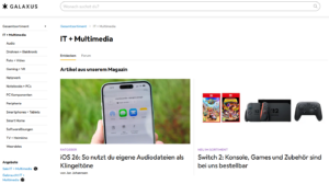 PrestaShop Galaxus Modul